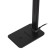 LED desktop lamp, black color