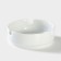 Porcelain ashtrays "linen", d = 11 cm