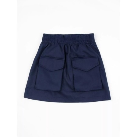 Юбка для девочки, рост 152 см, цвет синий-9