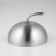 Stainless steel cover, 20 × 20 × 14 cm, round
