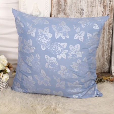 Pillowcase-pillowcase 50x70 cm on lightning rose blue
