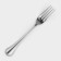 Diningral plug "sonata" ("imperial"), h = 20.5 cm, thickness 2 mm, silver color