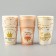 A one -time paper glass "Birthday" for a girl Assorted, 250 ml
