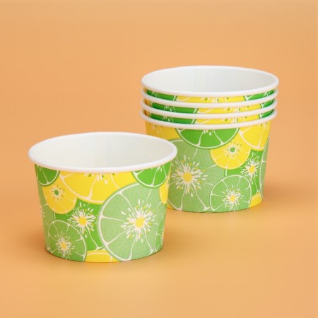 Circus-cream "Citrus Green" paper, 130 ml-3
