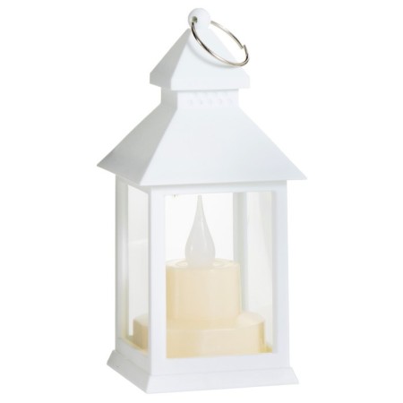 Spinker "Candle in the flashlight" LED 1W battery AG13 white 6.4x6.4x14cm Risalux-8