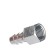 Patriot 1227/3 adapter, landing size 10 mm, connector 1/4F