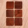 Hot stands (set 6 pcs) 10x6.5x7 cm, wooden wood