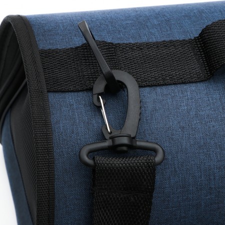 Board-carrier with organizer and porthole, 43 x 24 x 28 cm, blue-8