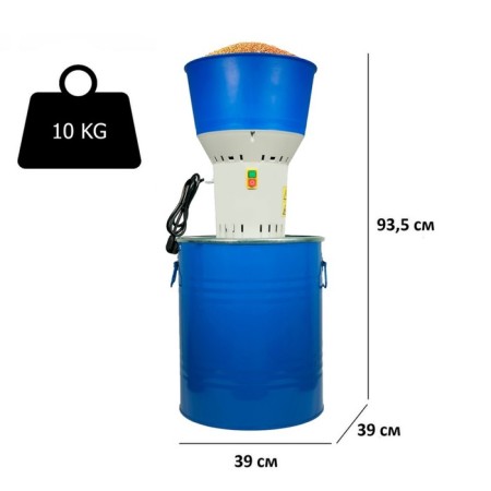 Milk-mucom grinder, 50 l, hobbyfarm-4