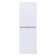 Notepad A5, 60 sheets on the crest, plastic cover, red
