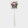 Topper decorative "Santa Claus and House" 21x67 cm