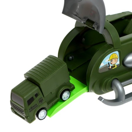 Parking "Military Helicopter", Transformation-9