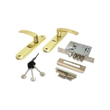 Soldem-shaped border ZV 9-8/13, with a pen, without c/m, brass color