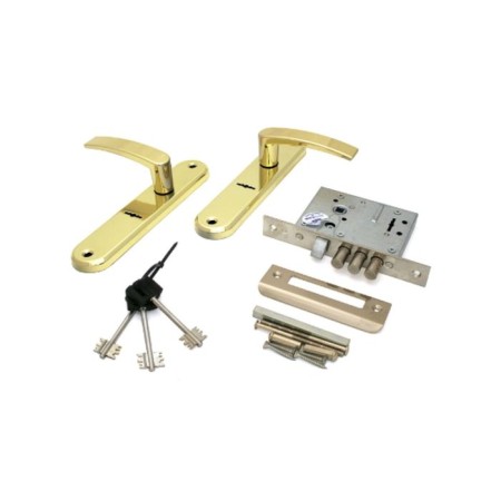 Soldem-shaped border ZV 9-8/13, with a pen, without c/m, brass color