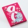 Notepad in a solid cover A7, 64 liters “since March 8. Cat"