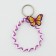 Key keychain children's cord "The brightest" 15 x 6 cm
