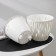 Kashpo for flowers with an insert "Inspiration", 3 l, white color