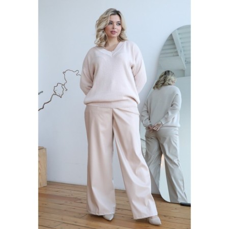 Female pool Wisell, size 62, powder color-1
