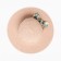Hat for girls, pink color, size 52