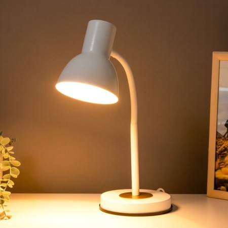 Charlie table lamp 1x40W E27 white 18x15.5x45.5 cm Risalux-2