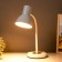 Charlie table lamp 1x40W E27 white 18x15.5x45.5 cm Risalux