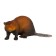 Figure "World of Wild Animals: Beaver"