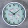 Children's wall clock "Unicorn", smooth move, D-30 cm