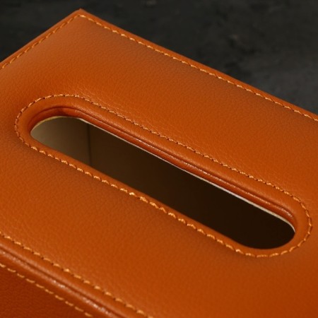 Salvetnitsa made of artificial leather, ration color 10 x 18 x 10 cm-12