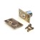Door "Apex" R-0001 AB s/ball, bronze color