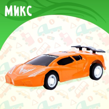 Inertial machine "Supercar", mix-6