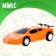 Inertial machine "Supercar", mix