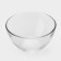 Glass salad -shaped "smooth", 500 ml, d = 13 cm