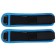 Утяжелители на запястье, 2 шт. х 100 г, цвет синий