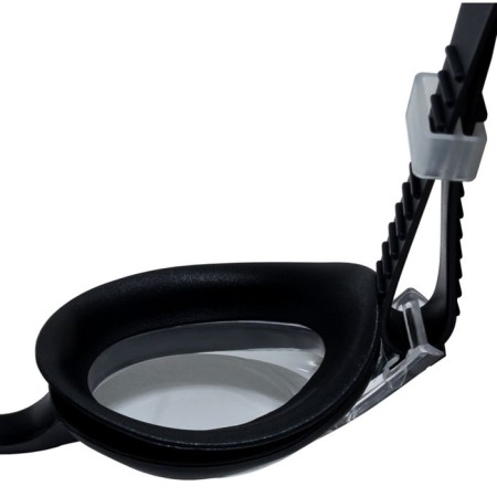 ATEMI M303 swimming glasses, children's, silicone, black color-3