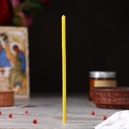 Honey candles No. 120, packaging 2kg, paraffin + honey oil-4