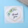 Stickers in the roll "Flower mood", 500 pcs, 3.8 x 3.8 cm