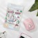 Case for wireless headphones “Light this world with magic”, 5.5 x 4.7 cm