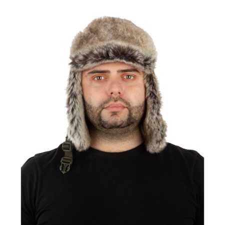 Hat ear of Orion "Buran", raincoat, khaki-2