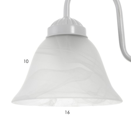 Sconces "Classic" 1he27 60W white 28x22x16cm-5