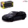 Metal machine "Sportser", inertia, doors, trunk, black color open