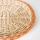 Bakery with a lid of oval rod, 30x40khn18 cm, willow
