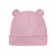 Children's cap Amarobaby Fashion Bear, size 38-40, pink color