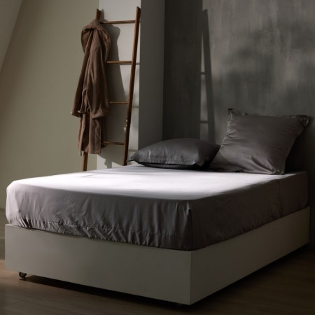 SL Home Tencel 160*235 cm sheet, col. grey-4