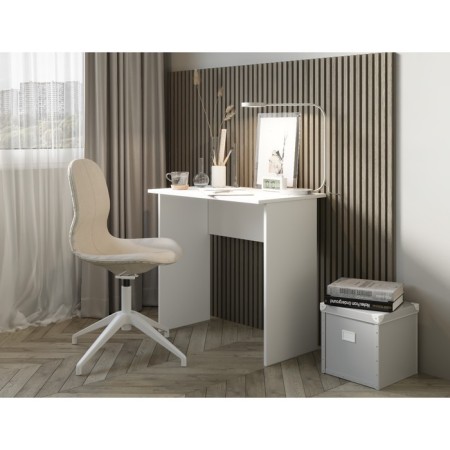 UNO table, 680x400x750, white-1