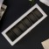 Casket wood for watch 6 departments "Style" white 12.7x8x33 cm