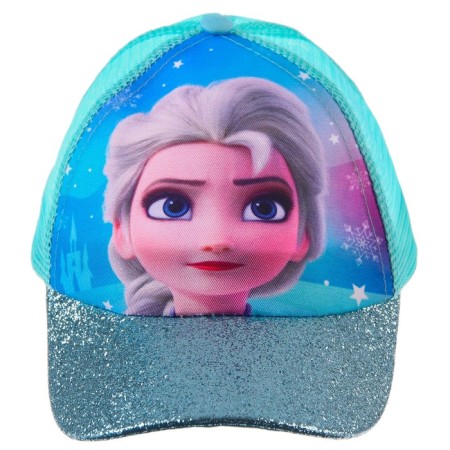 Children's cap, size 52-56, cold heart-2