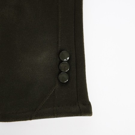 Gloves are female, dimensionless, without insulation, khaki color-1