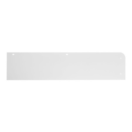 The sidewall for the screen "Vento" Bar-g, 610 mm, without a slot for pipes-1