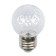 LED LED Uniel, E27, 1 W, 6000K, glow day white