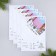 New Year. Bookmarks for Iriegs Mix "New Year's Post"